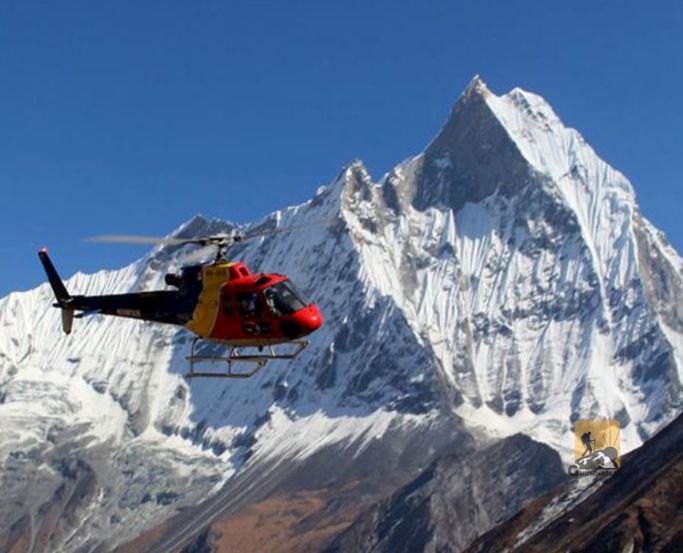 Annapurna Base Camp Trek with Helicopter Return